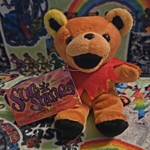 Grateful Dead Bear "Sunshine" By Liquid Blue ~NWT~
